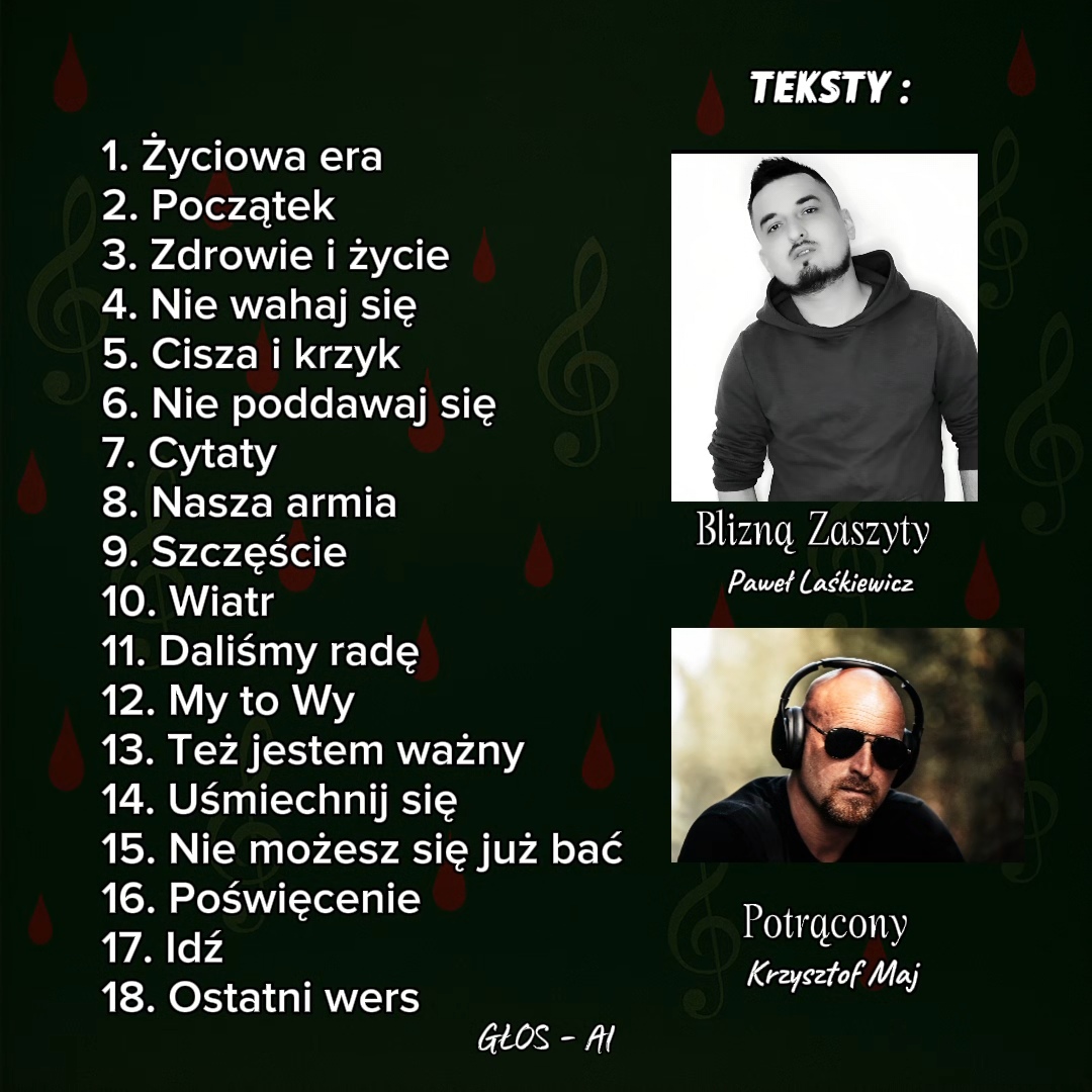 Potrącony & Blizna – „Życiowa Era” | Płyta CD