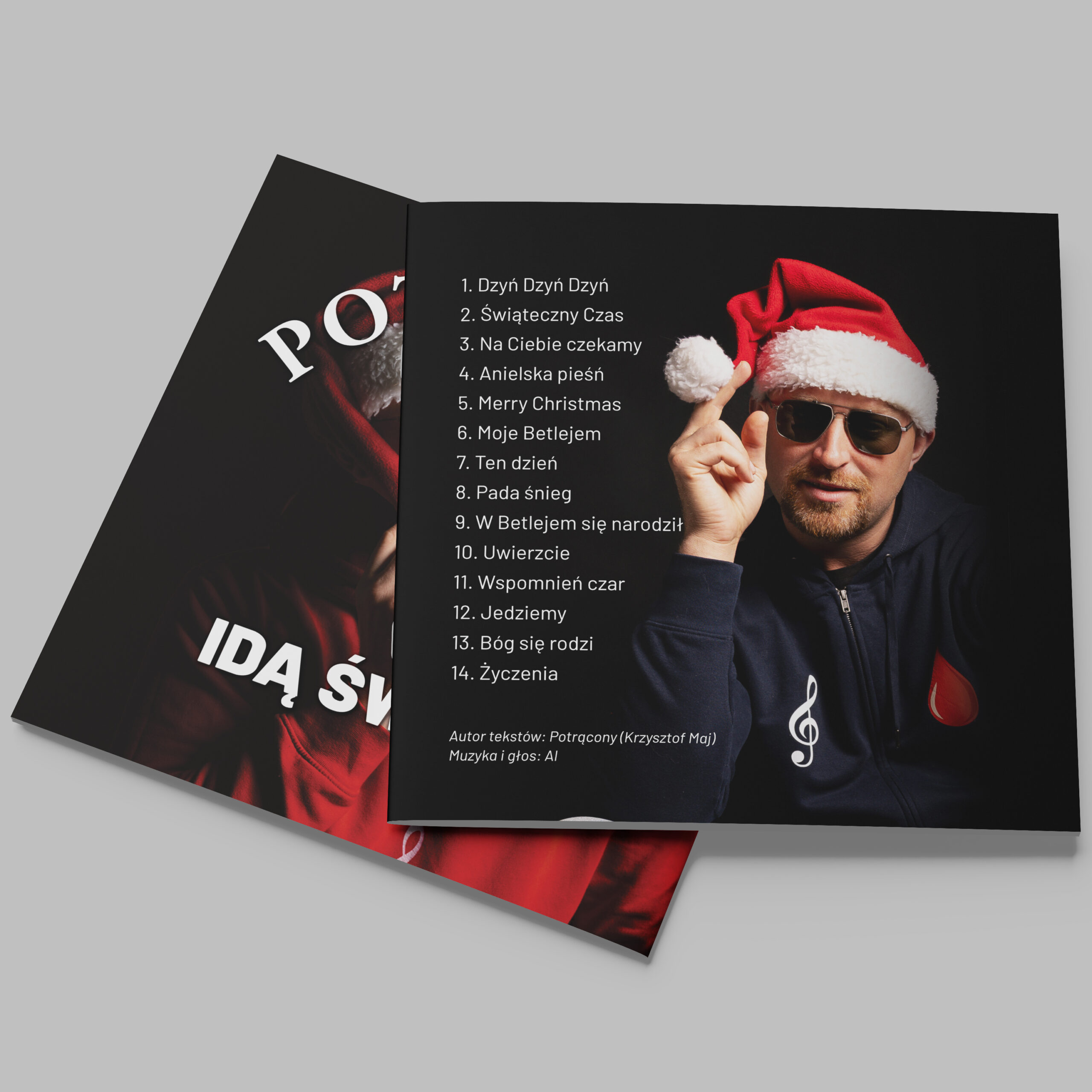 Potrącony – „Idą Święta” | Płyta CD