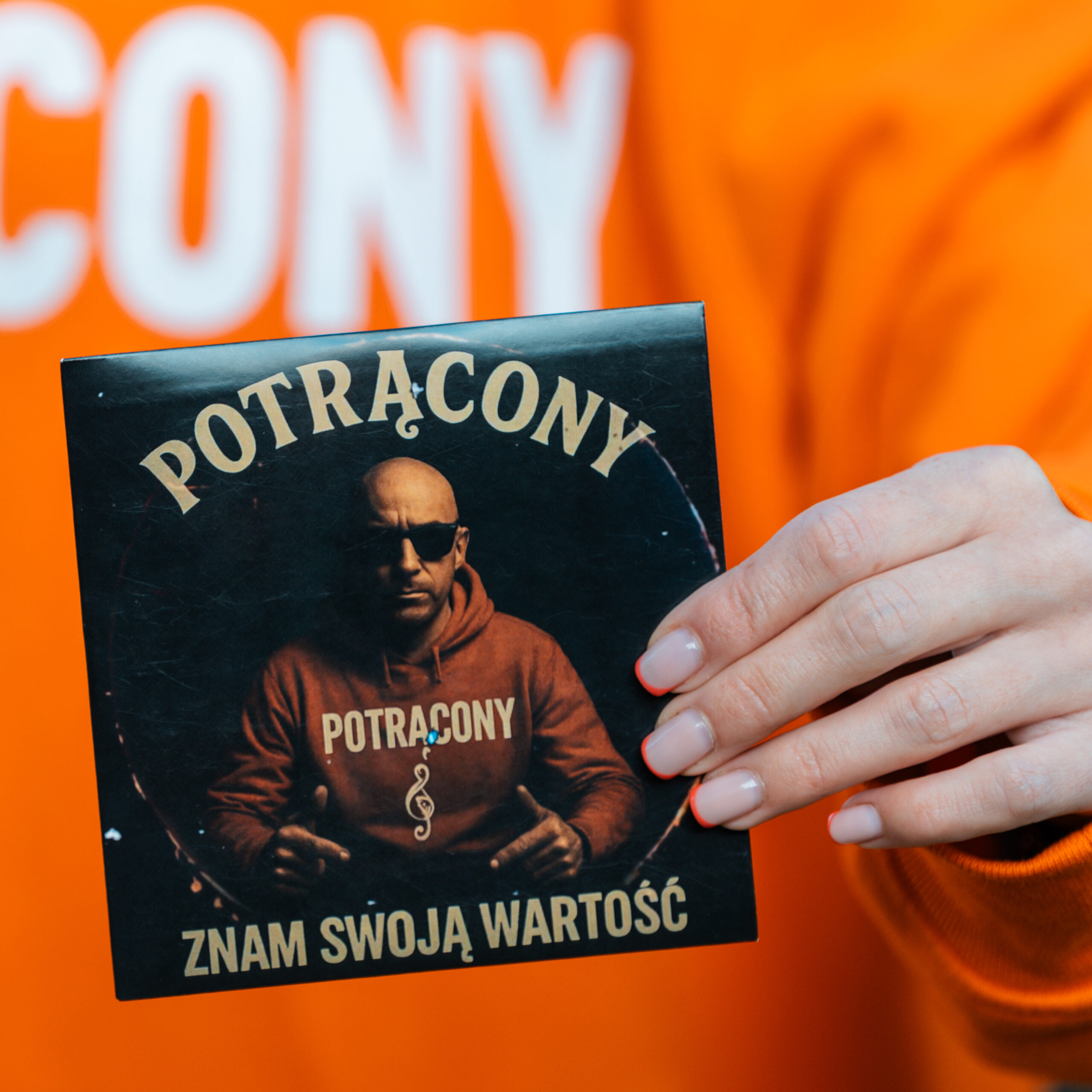 Potrącony – „Znam swoją wartość” | Płyta CD