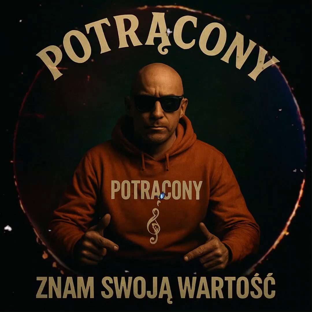 Potrącony – „Znam swoją wartość” | Płyta CD