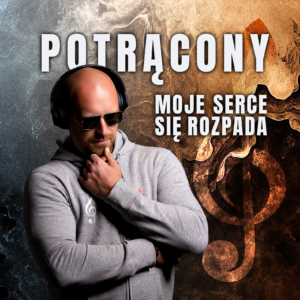 Potrącony – „Moje serce się rozpada” | Płyta CD