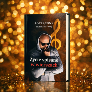 Potrącony – Życie spisane w wierszach – Książka