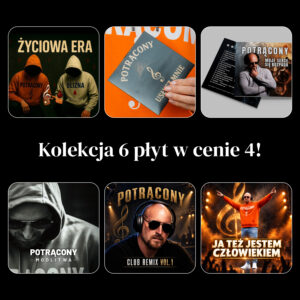 kolekcja płyt potrącony kup teraz prezent świąteczny dla rodziny