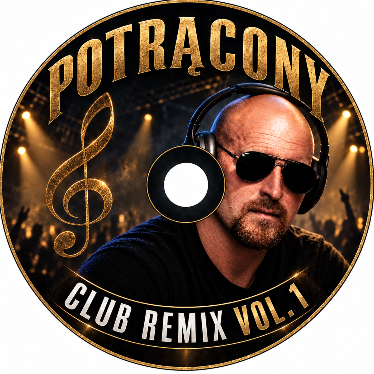 Potrącony – „CLUB REMIX VOL. 1 | Płyta CD