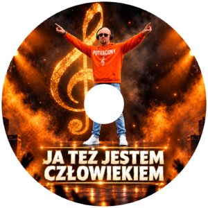 Potrącony Ja też jestem człowiekiem Płyta CD kup teraz prezent dla chłopaka prezent dla dziewczyny